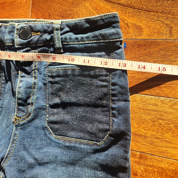 Miss Selfridge Kick flare stretched jeans - Picture 5 of 10